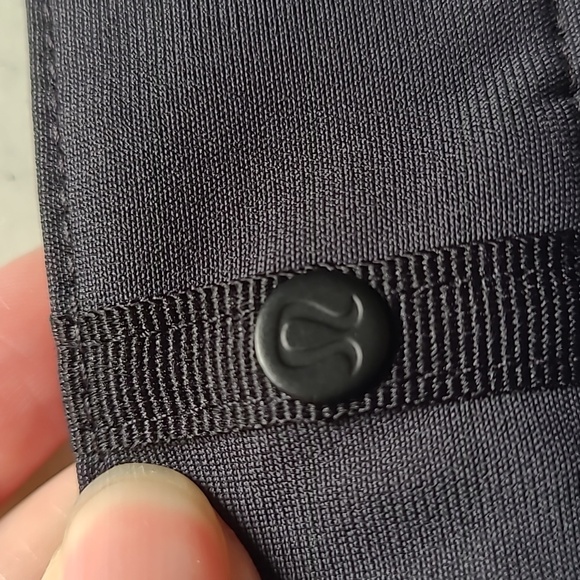 32" Lululemon ABC Pant Skinny  Warpstreme Obsidian Grey - Picture 10 of 16
